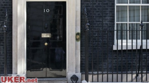 英国唐宁街10号前门将于今年3月在上海展出