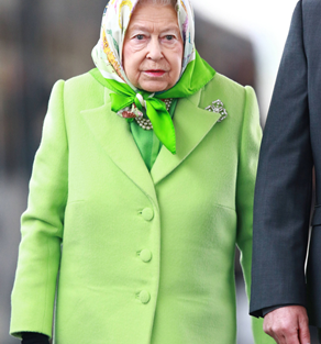 英国女王“承包”调色盘!女政要衣品PK谁更强